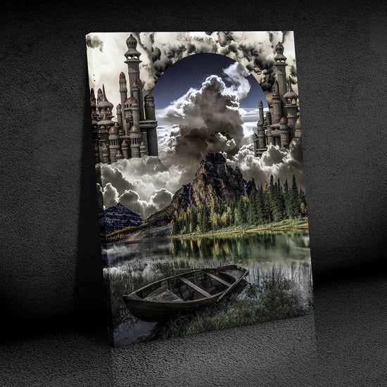 Cloud Kingdom Canvas Art