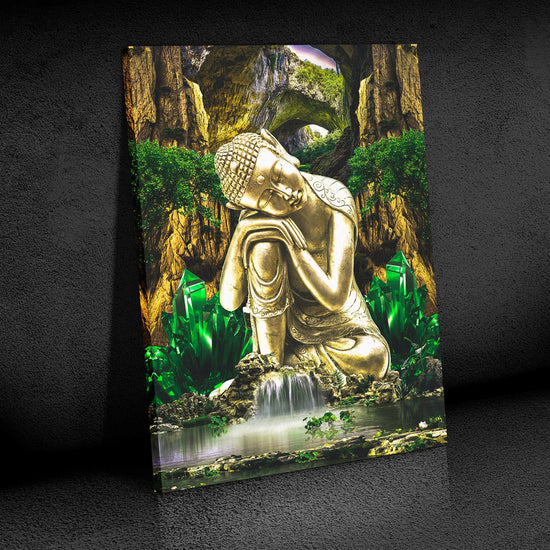 The Enlightened One Canvas Art