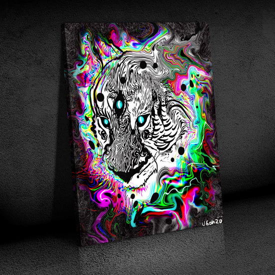 The Spirit Tiger Canvas Art