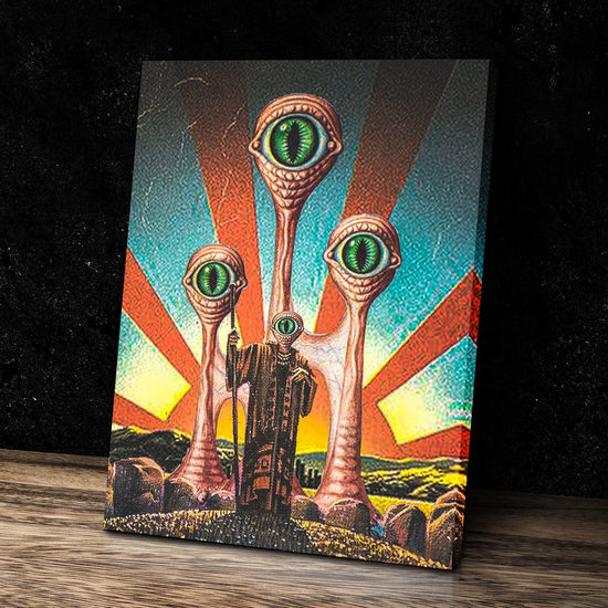 Occult Canvas Art