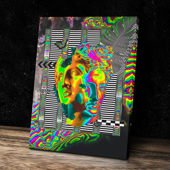 Twins Canvas Art