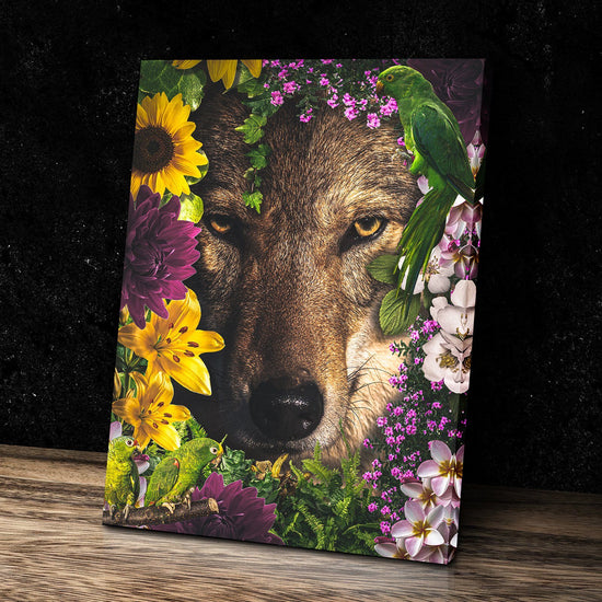 Pretty Little World Canvas Art