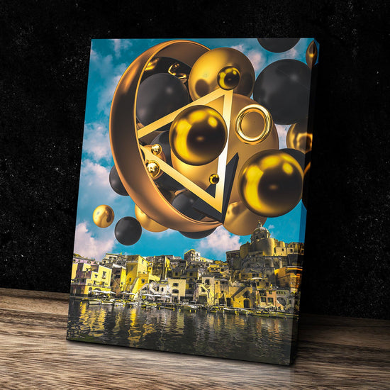 Molecular Canvas Art