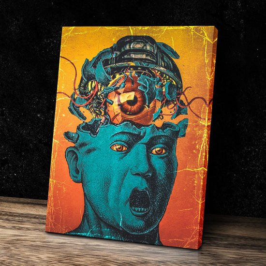 Blow Your Mind Canvas Art