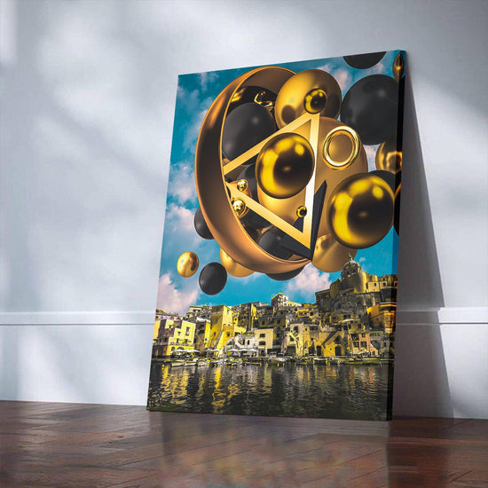Molecular Canvas Art