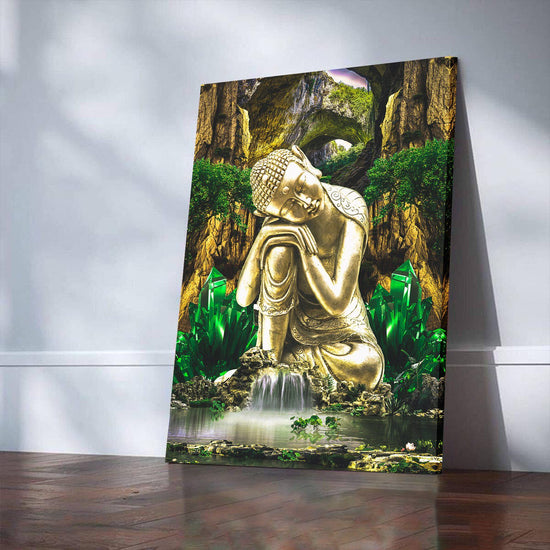 The Enlightened One Canvas Art