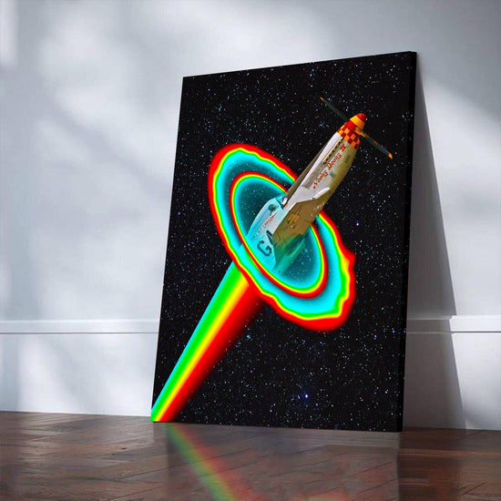 Great Breakthrough Canvas Art