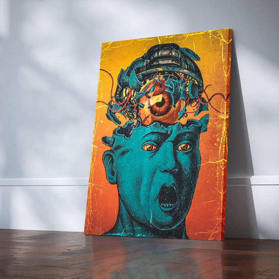 Blow Your Mind Canvas & Acrylic Art