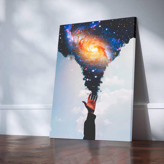 Getting Lost Canvas Art