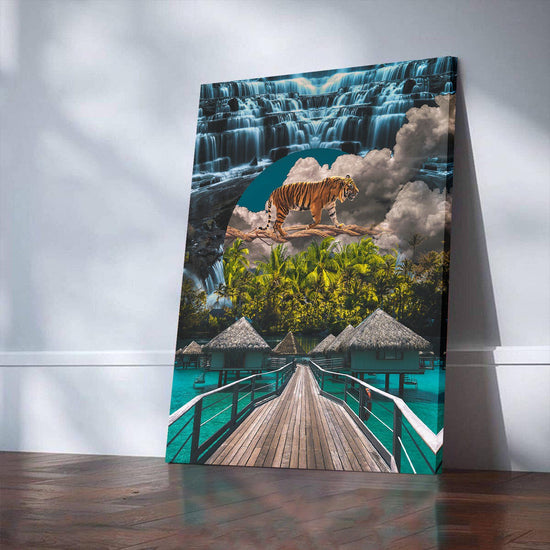 In the Jungle Canvas Art