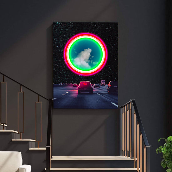 Perspective Canvas Art