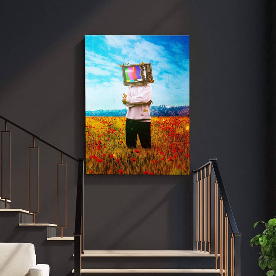 Transmitter Canvas Art