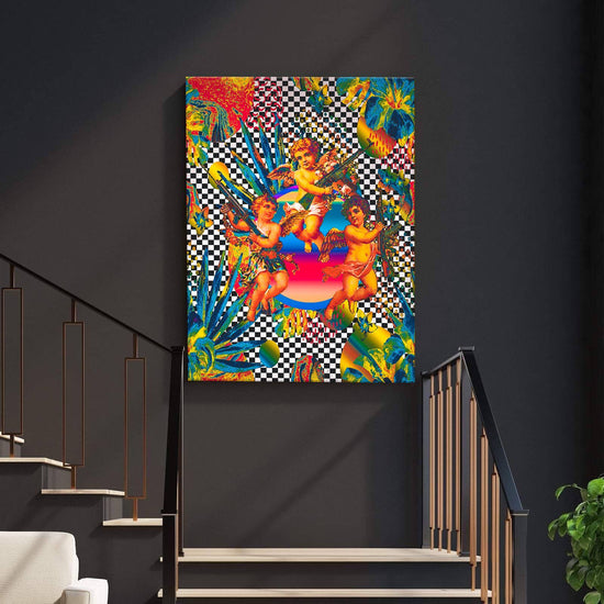 Squad Canvas Art