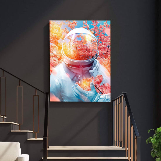 A Dream of Spring Canvas Art