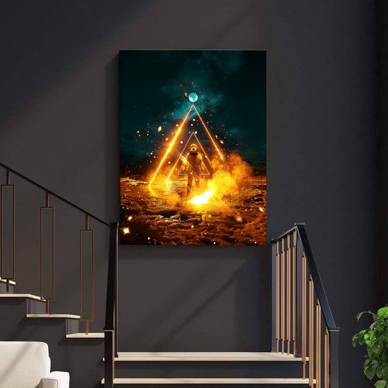The Golden Truth Canvas Art