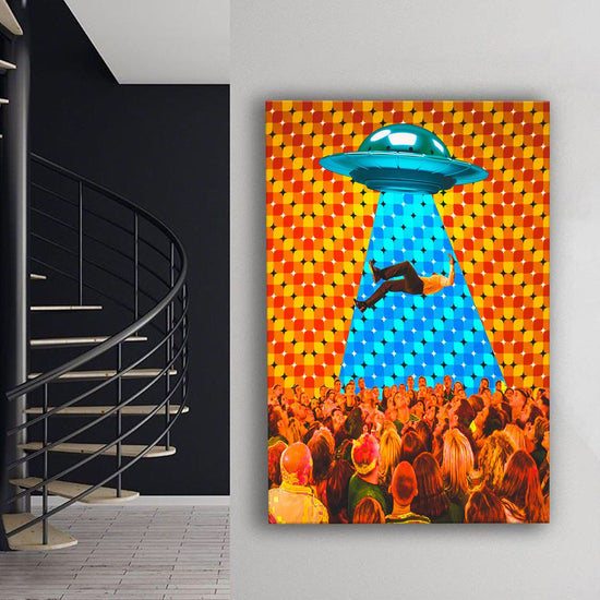 The Invasion Canvas Art