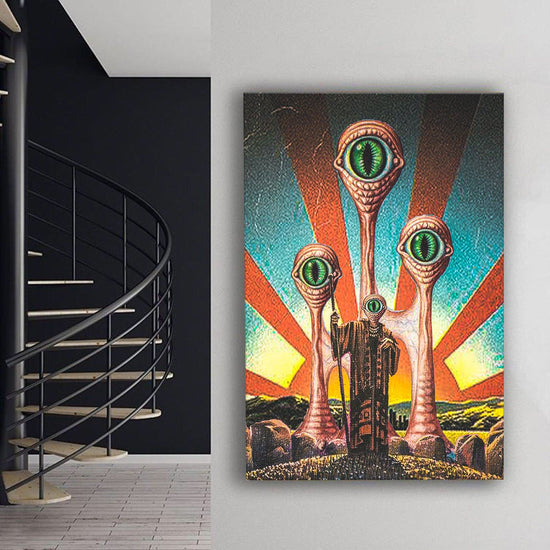 Occult Canvas Art