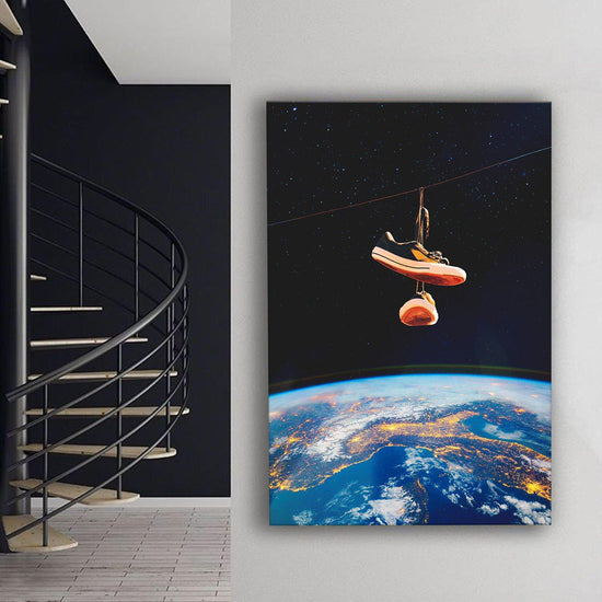 Dangling Canvas Art
