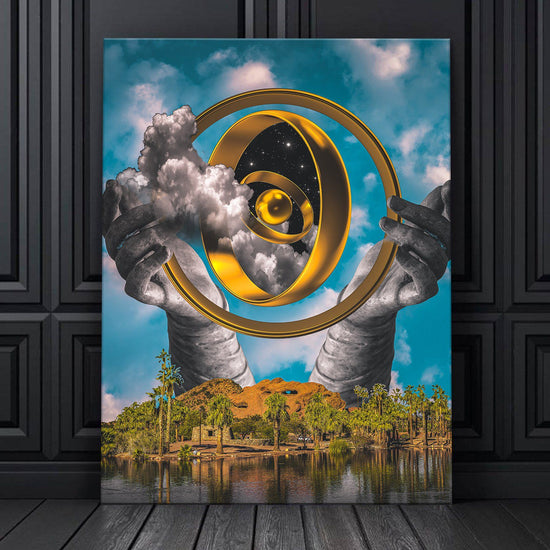 Offering Canvas Art