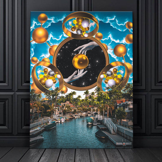 The Singularity Canvas Art