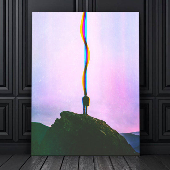 Waiting for Everything to Pass Canvas Art