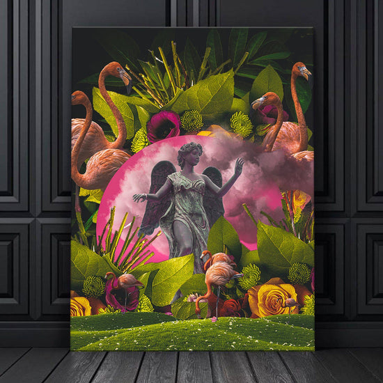 Familiar Canvas Art
