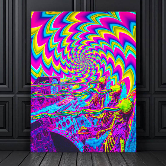 Mind Control Canvas Art