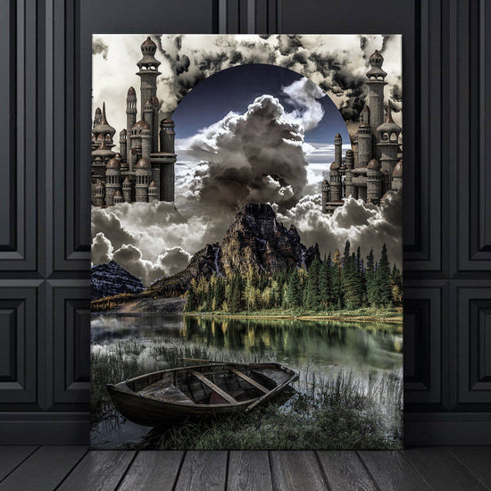 Cloud Kingdom Premium Art