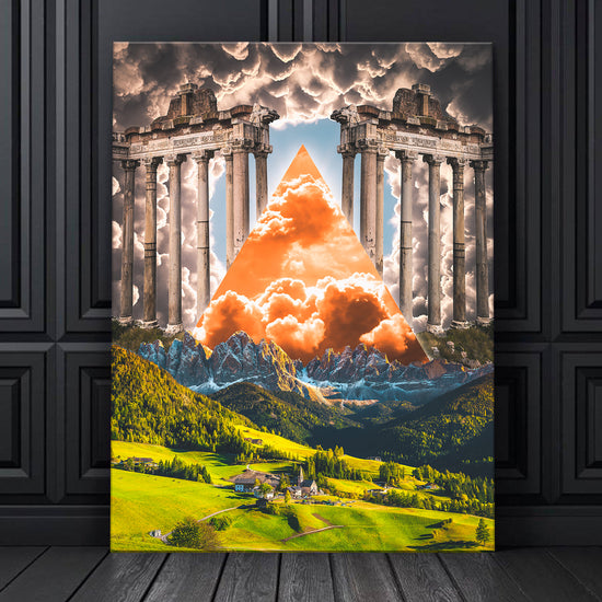 Sovereignty Canvas Art