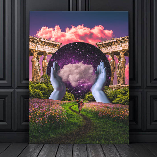 Everlasting Life Canvas Art
