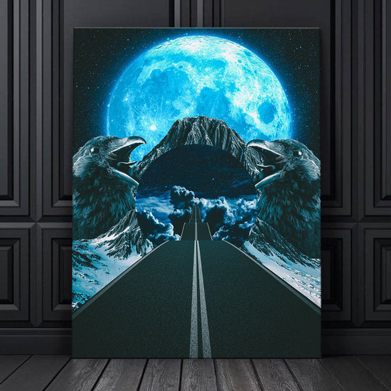 Omniscient Canvas Art