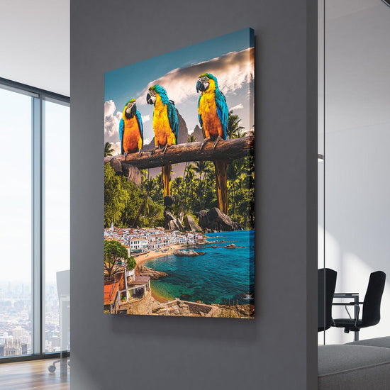 Day Trip Canvas Art