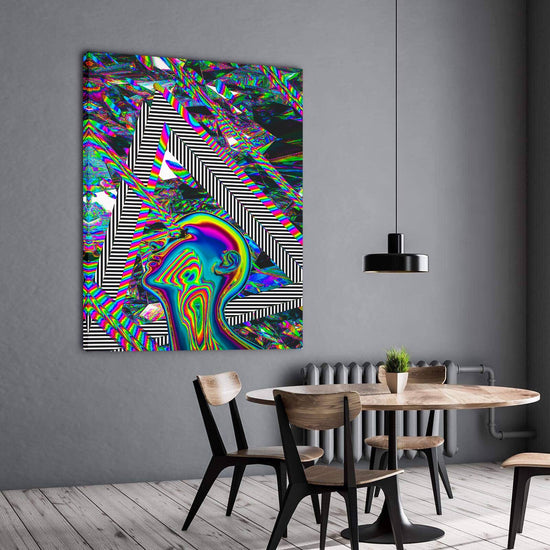 Lazers Canvas Art