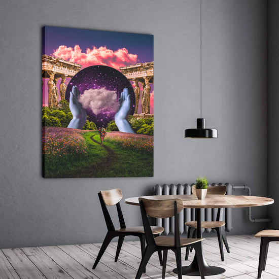 Everlasting Life Canvas Art