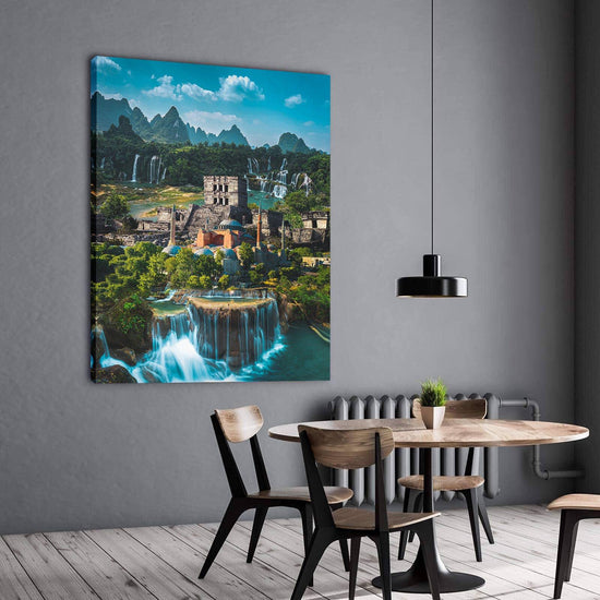 Valley View Canvas Art