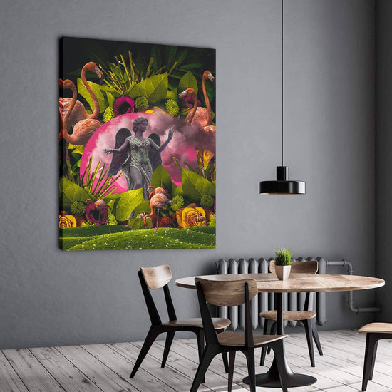 Familiar Canvas Art
