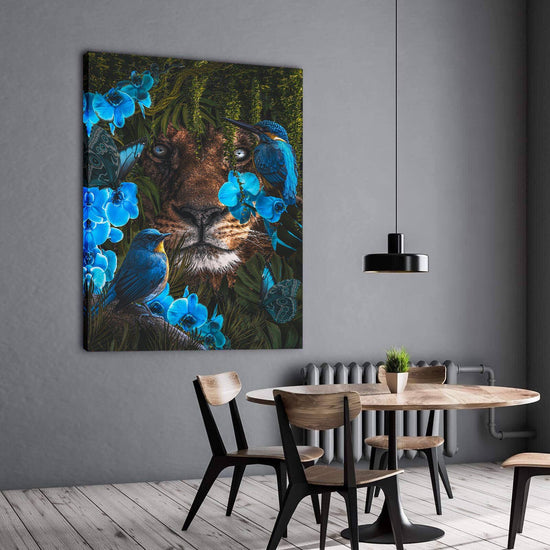 Peekaboo Canvas Art