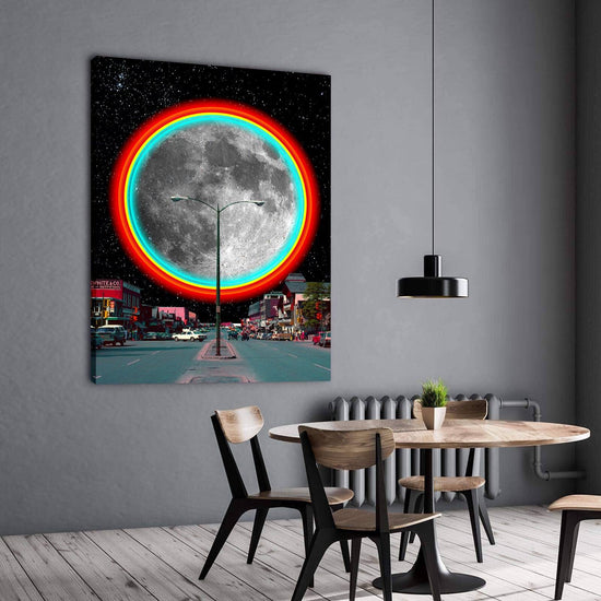 On the Horizon Canvas Art