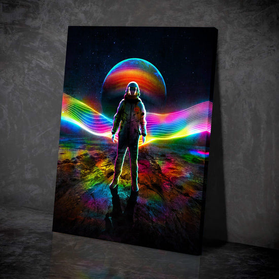 Brave New World Canvas Art