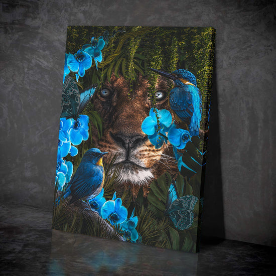 Peekaboo Canvas Art