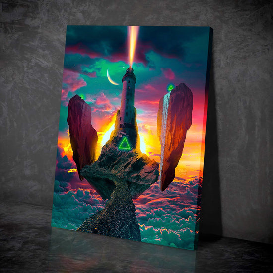 Skyhouse Canvas Art