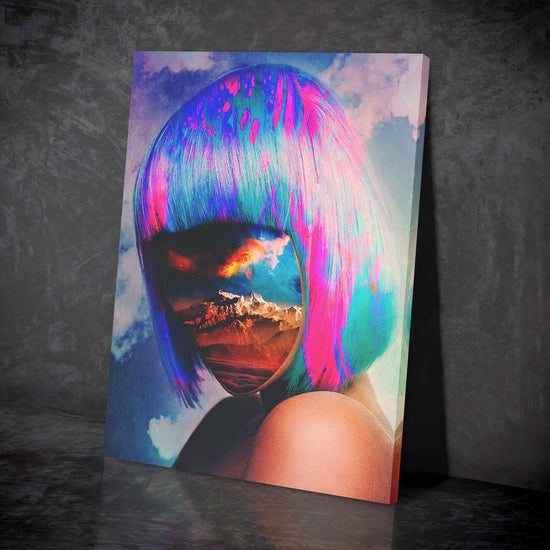 Internal Canvas Art