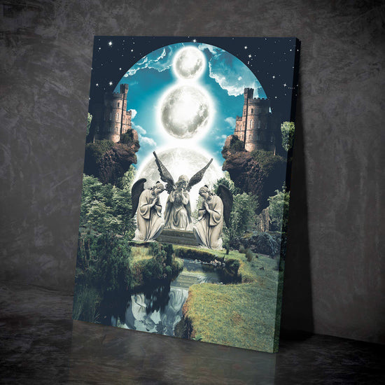 Angelic Canvas Art