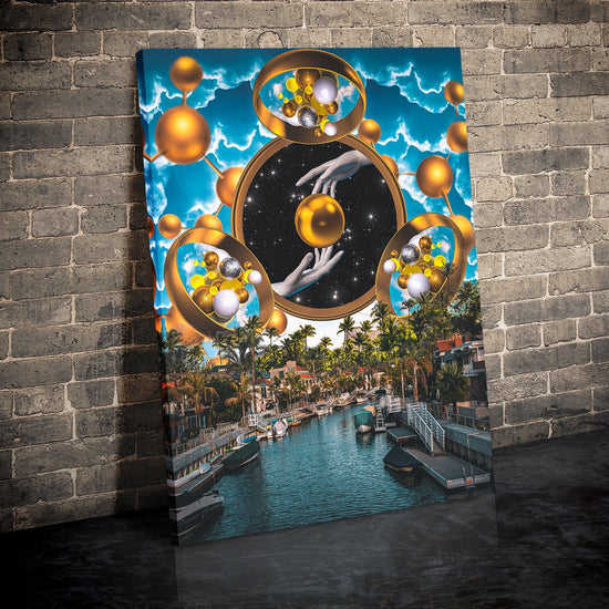 The Singularity Canvas Art