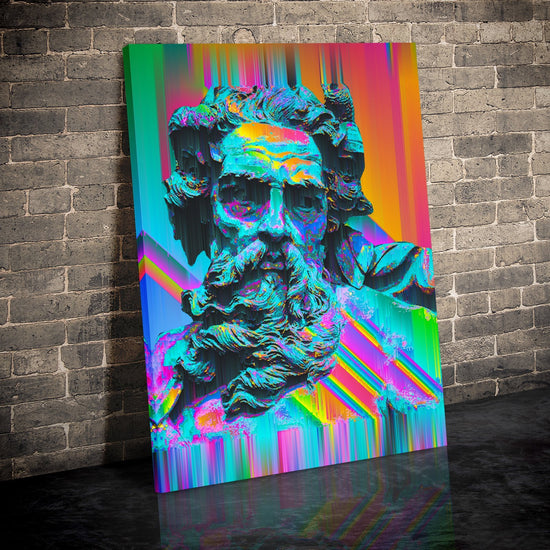 Neptune Canvas Art
