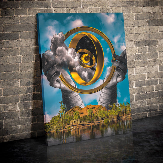 Offering Canvas Art