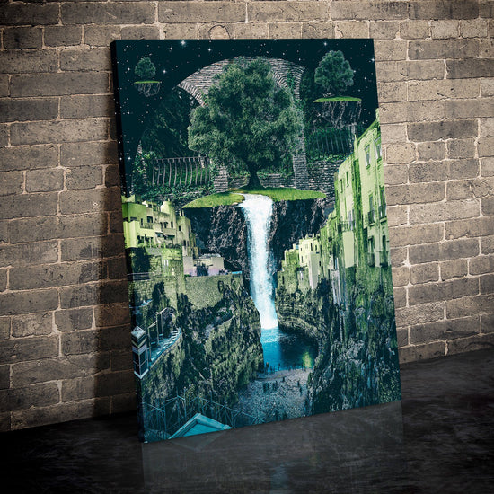 Detach Canvas Art
