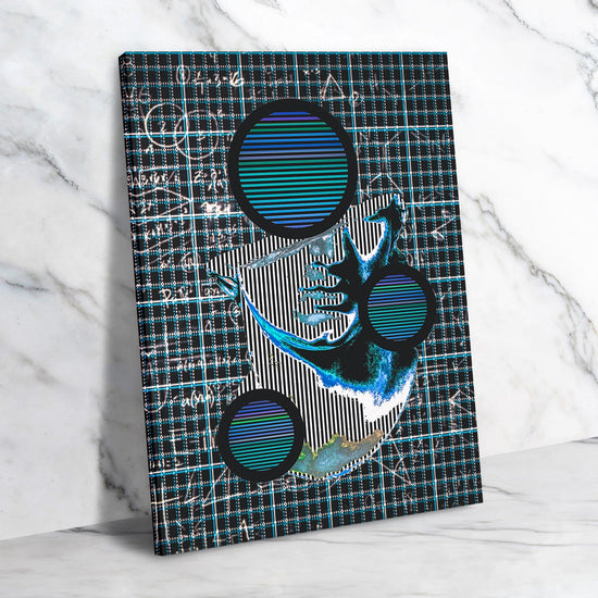 Puzzled Canvas Art