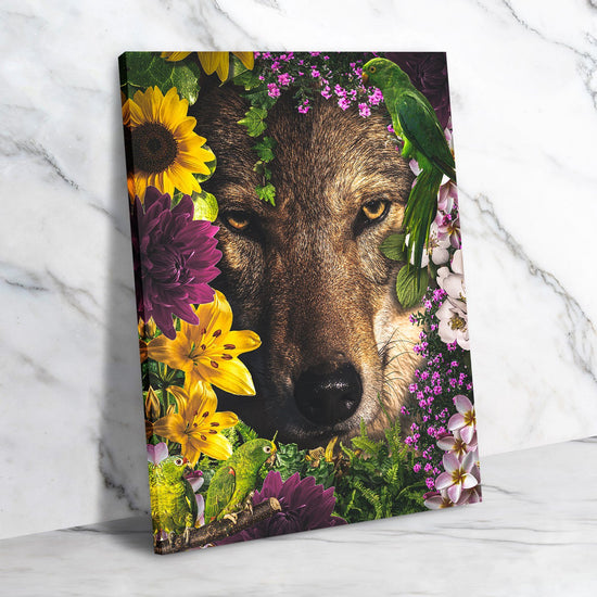 Pretty Little World Canvas Art