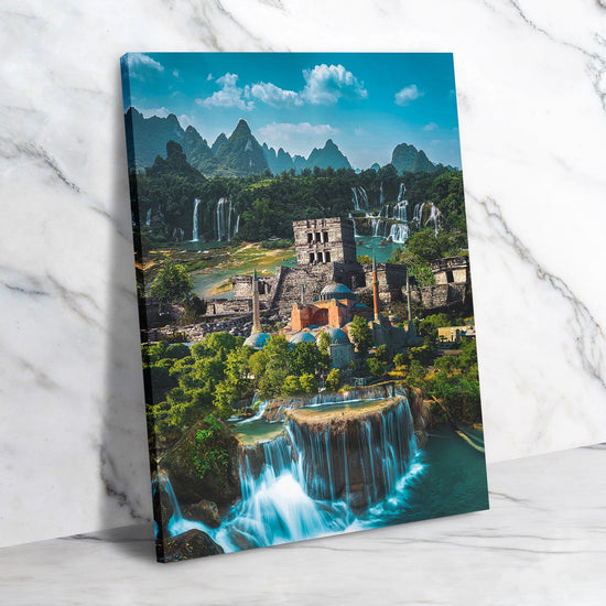 Valley View Canvas Art